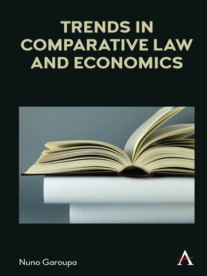 cover image of Trends in Comparative Law and Economics